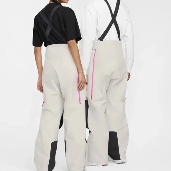 Nike ACG GTX Chena Vortex Storm-FIT ADV Bibs Light Orewood FV8889-104 Size XL - Picture 11 of 16